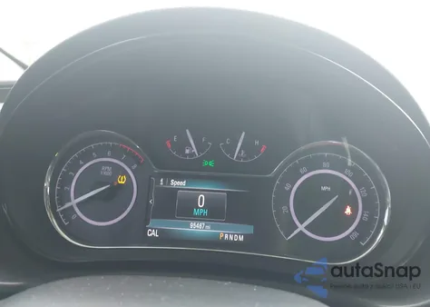 2015 Buick Regal Turbo z USA, uszkodzony, nr VIN 2G4GK5EX3F9286481